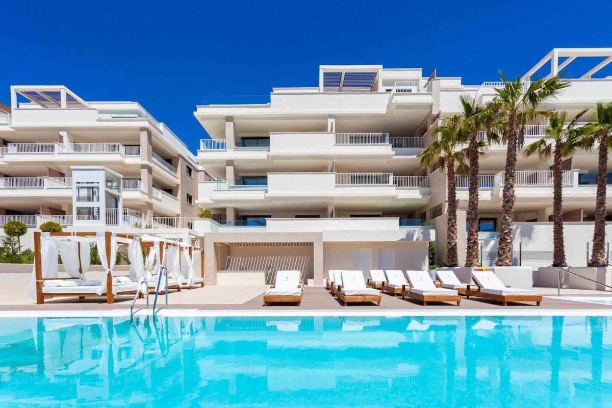 Luxury Apartment With Sea Views And Heated Pool MIJAS COSTA Exterior photo