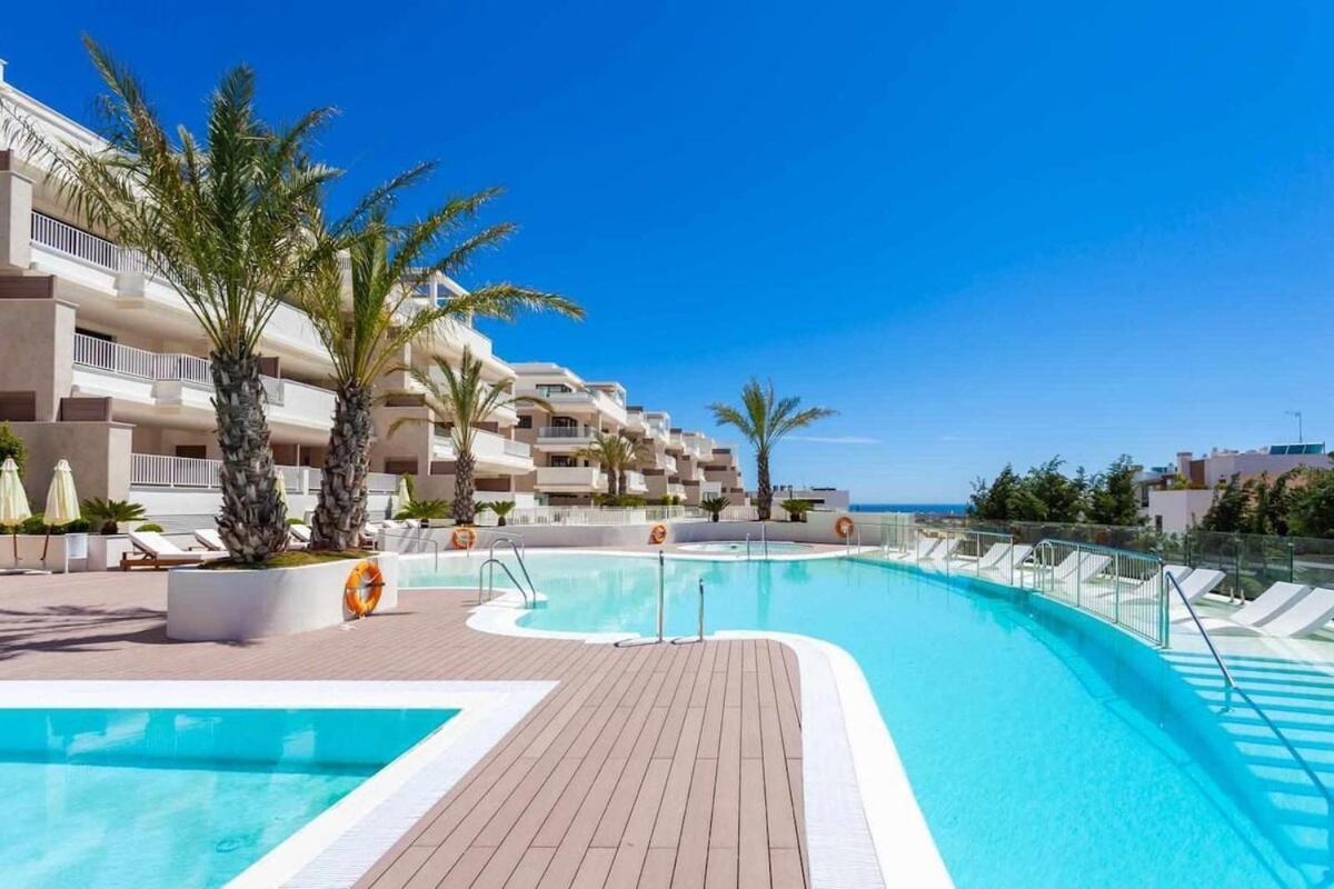 Luxury Apartment With Sea Views And Heated Pool MIJAS COSTA Exterior photo